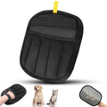 Pet Hair Removal Glove for Dogs and Cats, 1PCS Upgrade Reusable Electrostatic Gloves for Deshedding, Washable Cat Grooming Brush Five-Finger Magic Gloves for Clothing Carpet Sofa Car Seat
