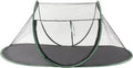 Outdoor Cat Enclosures, Portable Cat Tent for Bearded Dragon, Dogs and Small Animals, Cat Outdoor Tent with Foldable Bag(Dark Green)