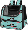 Love Dog Cat Backpack Carrier, Large Pet Backpack for Medium Small Dog Cat Puppy Kitty Bunny