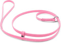Jelly Pet Grooming Lead for Dogs | Great for Kennels, Veterinarians and Dog Grooming Salons | Biothane Leash - Easy to Clean, Waterproof & Durable Noose Loop | Made in USA | 3/8'' x 4'