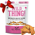 The Granville Island Pet Treatery Dehydrated Wild Salmon Treats for Dogs & Cats (3 oz, Pack of 1) Single Ingredient to Maintain Nutrients Vitamins and Healthy Oils Made in Canada