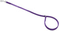Jelly Pet Grooming Loop Slip Style (3/8" x 25", Purple) | Made in The USA