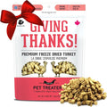The Granville Island Pet Treatery Freeze Dried Turkey Treats for Dogs & Cats (1.76 oz, Pack of 1) - Single Ingredient Flash Frozen to Maintain Nutrients Vitamins and Healthy Oils Made in Canada