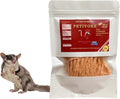 Crab Flavor - Premium Fish Snack for Sugar Glider and Small Exotic Pet - Made from Real Fish - Hamster, Squirrel, Chinchillas, Marmoset - Yummy Treats, Snacks and Food (35g)