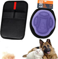 2PC Pet Hair Removal Glove for Cats & Dogs | Electrostatic Pet Hair Removal Glove | Magic Brush Pet Hair Remover Tool | Efficient Grooming Gloves for Pet Hair, Furniture Clothes Couch Carpet Car Seat