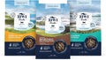 ZIWI Peak Steam & Dried Cat Food Bundle – High Protein, Skin and Coat Health, Low Carb, for All Lifestages (1.8lb bags of Beef, Chicken and South Pacific Fish recipes)