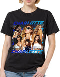 Custom Bootleg Rapper Graphic Tees Shirt – Retro 90s Vintage Style, Personalized Gift for Girlfriend, Birthday, Valentine
