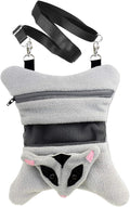 Glider Bonding Pouch - Carry Bonding Pouch for Sugar Gliders, Rats, Ferrets, Chinchillas, Squirrels, Marmosets, Hamsters, Gerbils & Small Animals
