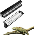 T5 10.0 UVB Reptile Light Fixture, T5 UVA UVB Light Tube Lamp Blub 8W 12" for Bearded Dragon, Tortoise,Desert Lizards,Leopard Gecko,Reptile & Amphibian Lamp