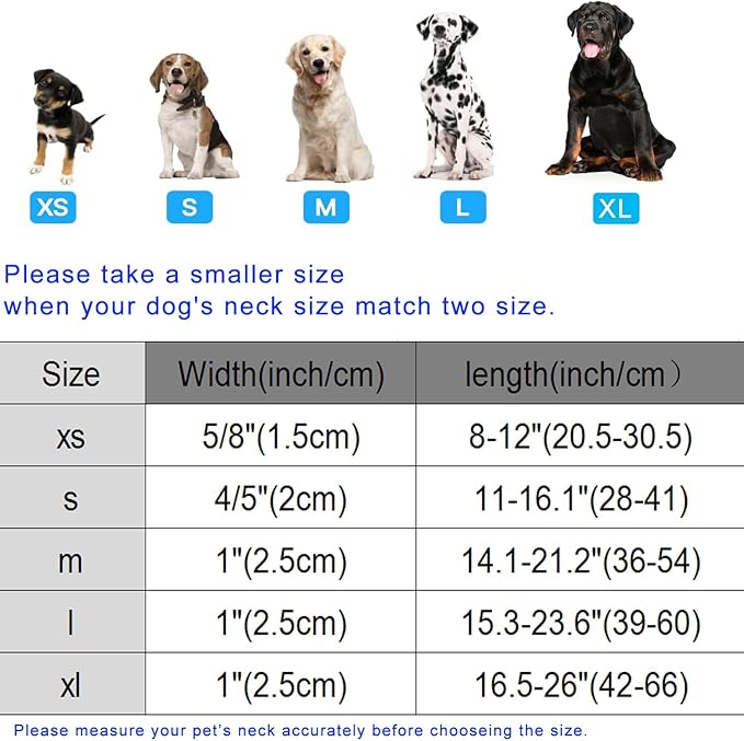 DOGWONG Spring Summer Dog Collar-Cute Flamingo Dog Collar, Adjustable Soft Beach Hawaiian Dogs Collars for Large Dogs, XL