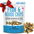 The Granville Island Pet Treatery Dehydrated Cod Skin for Dogs & Cats (2.5 oz, Pack of 1) - Dehydrated Single Ingredient Dog Treats - Natural Dog Treats, Grain Free