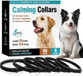 6 Packs Calming Collar for Dogs Dog Calming Pheromones Collar Separation Anxiety and Stress Relief Anti Anxiety 60 Days Calm Pheromone Collars Adjustable Waterproof for Small Medium Large Dogs 25 Inch