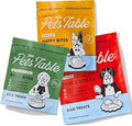 The Pets Table Air-Dried Healthy Dog Treats Multipack, Lamb 8-Ounce + Chicken 5-Ounce + Beef, 5-Ounce (Pack of 3)
