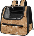 Dog Carrier Backpack for Small Pets - Cat & Dog Backpack for Hiking, Camping or Travel, Dogs Animals