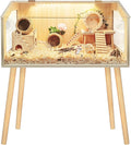 Prolee Hamster Cage with Legs, Guinea Pig Cages Chew Proof, Hamster House, Hamster Cages and Habitats, 40" L x 20" W x 47.6" H