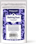 Petpost | Chinchilla Bath Dust for Small Animals - Natural, Pure Cleansing Pumice Sand for Cleaning Degus, Hamsters, & Gerbil 2.5 lb.