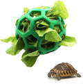 Ferplast Tortoise Treat Hanging Feeder Ball - Fruit & Veg Feed Holder - Foraging Toy for Small Animals, Tortoise & Turtle