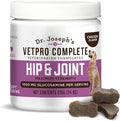 Dr. Joseph's VetPro Complete Dog Hip and Joint Supplement, 60 Count, Chicken Flavored Pain and Inflammation Relief Chews with Glucosamine, Chondroitin, MSM, Turmeric, Vitamin C, Omega 3