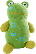 Fair Trade Organic Stuffed Animal - Flop The Frog