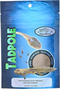 Tadpole Food - Fine Powder Foods for Tadpoles, Fry & Live Cultures (1oz (28g)