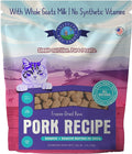 Shepherd Boy Farms Freeze-Dried Pork Cat Food – High-Protein, Grain-Free, Made with Organic Ingredients & Goat’s Milk (12oz)
