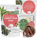 Farm & Meadow Hermit Crab Food – Corn, Broccoli & Leafy Greens with Sprouted Grains – 39g – Snout and Shell