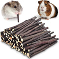 ERKOON Natural Apple Sticks 500g (1.1lb) Small Animals Molar Chew Toys Apple Branch Chew Treats for Hamster Rabbit Chinchilla Bunny Guinea Pig Squirrel