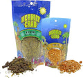 Needzo Hermit Crab Food and Treat Set, All in One Natural Supplies and Habitat Necessities for Pet Crabs, 2 Pack