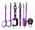Prestige Elite - Grooming loops for Dogs, Groomers Helper, Grooming Loops for Pet Groomers Adjustable Bio Thane Dog Grooming Loop, Belly Strap, Grooming Noose, Waterproof Extension Strap & Suction Cup