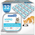 Forza10 Wet Hypoallergenic Cat Food, Fish Flavor Canned Wet Cat Food, for Adult Cats with Allergy and Skin and Coat Conditions, 32 Pack Case of 3.5 Ounce Each