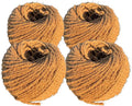 Sisal Rope Twine 1/4 inch x 500 ft - Bulk Wholesale - Similar to Home Depot, Walmart, Lowes by Sandbaggy (5 Rolls)