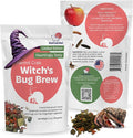 Snout and Shell Witch’s Bug Brew Hermit Crab Food – Limited Edition Halloween Blend with Pumpkin, Insects, Fruits & Vegetables – 2 oz (56g) Natural Protein-Rich Mix