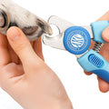 AKC - Dog & Cat Nail Clippers & Filer | Professional Pet Grooming Tool with Stainless Steel Blades | Safety Guard & Easy Grip Handle | Durable & Anti-Slip | Safe for Small, Medium & Large Pets