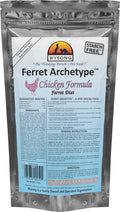 Wysong Ferret Archetype Chicken Formula - Raw Ferret Food - 7.5 Ounce Bag