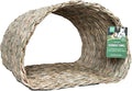 Small Pet Select - Jumbo - Tiny Paws Seagrass Tunnel for Rabbits, Guinea Pigs, and Other Small Animals