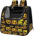 Dog Carrier Backpack for Small Pets - Cat & Dog Backpack for Hiking, Camping or Travel, Halloween 3