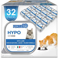 Forza10 Wet Hypoallergenic Cat Food, Canned Wet Cat Food, for Adult Cats with Allergy and Skin and Coat Conditions, 32 Pack Case of 3.5 Ounce Each (Lamb)