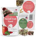 Limited Edition Holiday Feast Premium Hermit Crab Food – Natural Seasonal Treat for Christmas & Thanksgiving | Nutritious Cranberry, Pumpkin & Rose Petal Blend for Enrichment & Health, 1 oz Bag